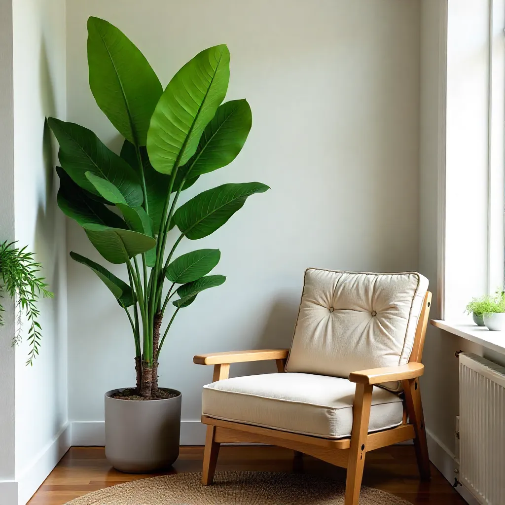 Boston fern plant
